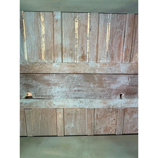 French Provincial Star-Inlaid Armoire, 18th-Century For Sale - Image 18 of 18