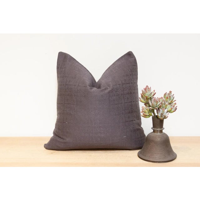 Suma Antique Tapestry Linen Pillow For Sale In Los Angeles - Image 6 of 7