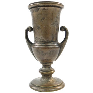 Art Nouveau Toothpick Holder from Noblin, Poland, Early 1900s For Sale
