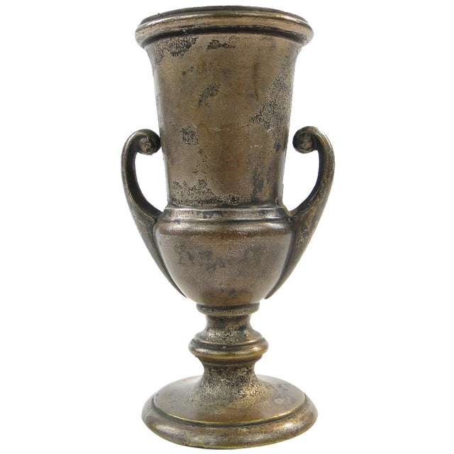 Art Nouveau Toothpick Holder from Noblin, Poland, Early 1900s For Sale