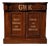 Small Vintage Victorian Cupboard For Sale
