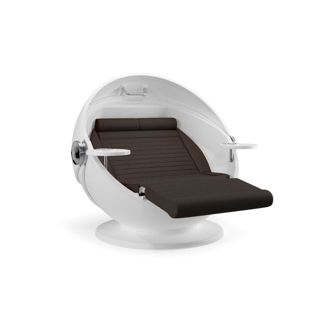 The New Sunball® in Classic White by Günther Ferdinand Ris & Herbert Selldorf For Sale - Image 9 of 9