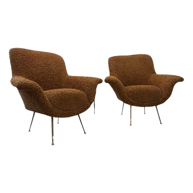 Armchairs by Gigi Radice, 1970s, Set of 2 For Sale