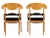 Biedermeier A Pair of Biedermeier Style Arm Chairs For Sale - Image 3 of 7