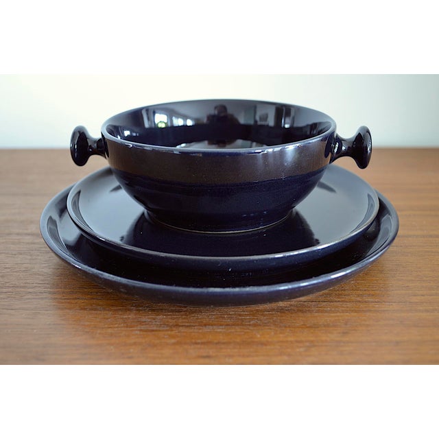 Ceramic Zen Tea Set by Luigi Colani for Friesland For Sale - Image 7 of 7