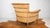Pacific Green 'Navajo' Cognac Leather & Rattan Lounge Chair For Sale - Image 10 of 18