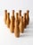 Tan Antique Wooden Skittles - Set of 10 For Sale - Image 8 of 12