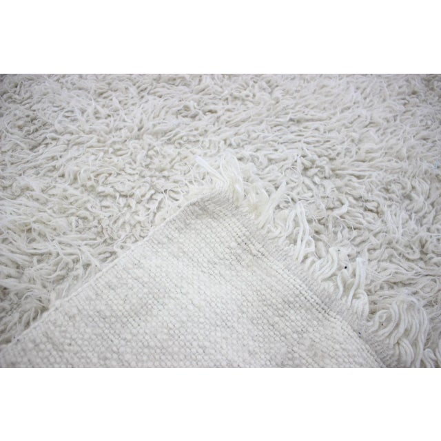 Textile Danish Wool Rug, 1970s For Sale - Image 7 of 8