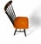Spindle Back Dining Chairs with Curved Seats in Teak from Pastoe, Holland, 1960s, Set of 2 For Sale - Image 9 of 17