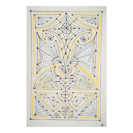 Jean Cocteau, Animal Head, Signed Lithograph For Sale