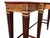 Late 20th Century Hickory White Greek Key Console For Sale - Image 10 of 18