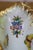 Herend VTG Herend Hungary Queen Victoria Porcelain Double Leaf Trinket Dish Tray Vbo For Sale - Image 4 of 14