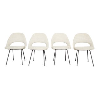 NR 72 Conference Chairs by Eero Saarinen for Knoll, 1950s, Set of 4 For Sale