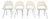 NR 72 Conference Chairs by Eero Saarinen for Knoll, 1950s, Set of 4 For Sale