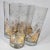 Gold Christmas Dansk Tumblers- Set of Four For Sale - Image 10 of 14