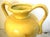 Yellow Oversize 1950s Haeger Potteries 20" Pastel Yellow Ceramic Amphora Floor Vase For Sale - Image 8 of 11