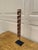 Art Deco Early 20th-Century Iron Greek Key Architectural Fragment on Custom Mount For Sale - Image 3 of 9