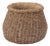 Braided Weave Cement Vase 6"D For Sale