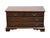 Traditional Pennsylvania House Solid Cherry Traditional Style 36" Two Drawer Blanket Chest For Sale - Image 3 of 11