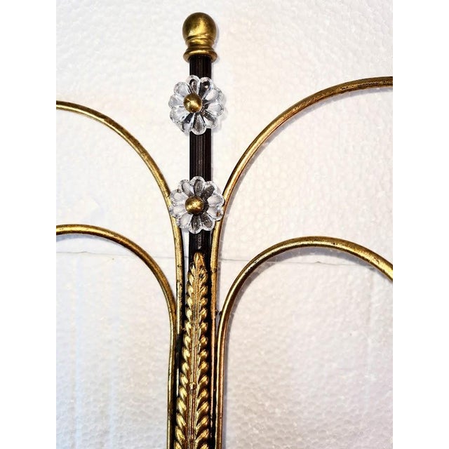 1990s Venetian Amber Glass Sconces - a Pair For Sale In New York - Image 6 of 16