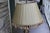 Transitional Traditional Table Lamp by John Richards Lamp With Tassel Trimmed Shade For Sale - Image 3 of 18