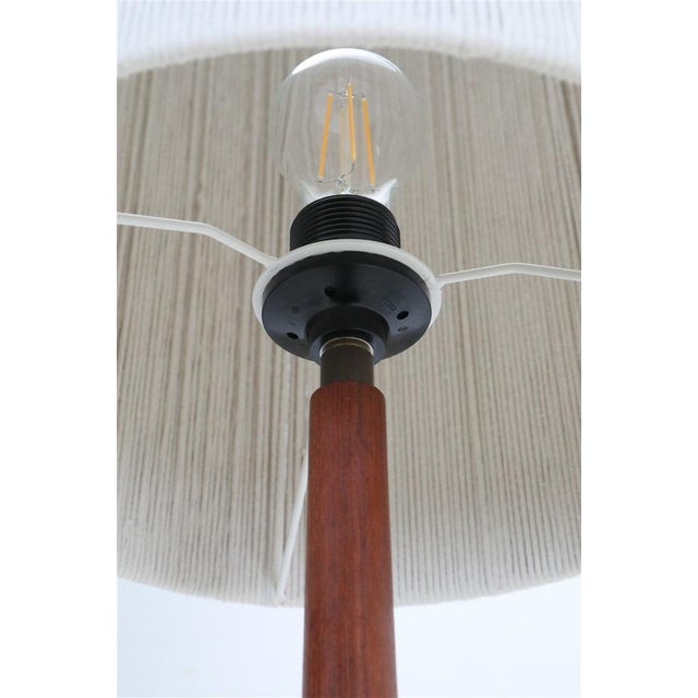 Mid-Century Danish Teak Floor Lamp, 1960s For Sale - Image 10 of 16