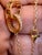 Adjustable 16-18", 18 Karat Rose Gold LOVE pendant, half-paved, 5.4 Gm For Sale In New York - Image 6 of 18