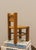 Decorative Miniature Chair in Wood and Natural Fibre, 1960s For Sale - Image 3 of 6