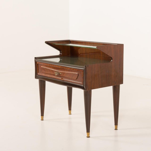 Mid-Century Italian Side Table in the style of Paolo Buffa, 1950s For Sale - Image 9 of 18