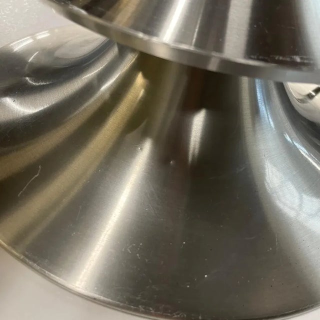 Dream Island Table Lamp in Smoked Glass by Raak Amsterdam, 1960 For Sale - Image 9 of 12