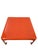Orange Demetrio 45 Modular Side Tables by Vico Magistretti for Artemide, 1970s, Set of 2 For Sale - Image 8 of 18