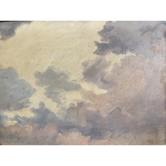 Vittorio Buora, Country Landscape, 1947, Oil Painting on Canvas, Framed For Sale - Image 6 of 18