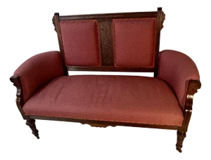 Late 19th Century Victorian Settee