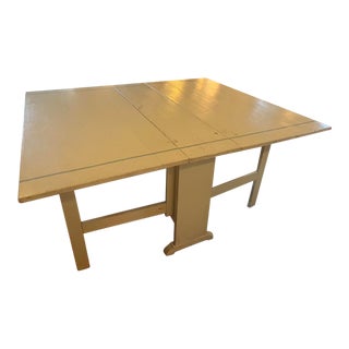 20th Century Swedish Multi Adjustable Size Dining Table For Sale