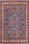 Rustic Kazak Light Blue/Beige Wool Rug - 10'2''x12'10'' For Sale - Image 10 of 10