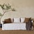 Shelly Slip Covered Sofa in Greige Belgian Linen 90″ L x 40″ D x 29.5″ H Fabric: 100% pure Belgian Linen / heavy weight...