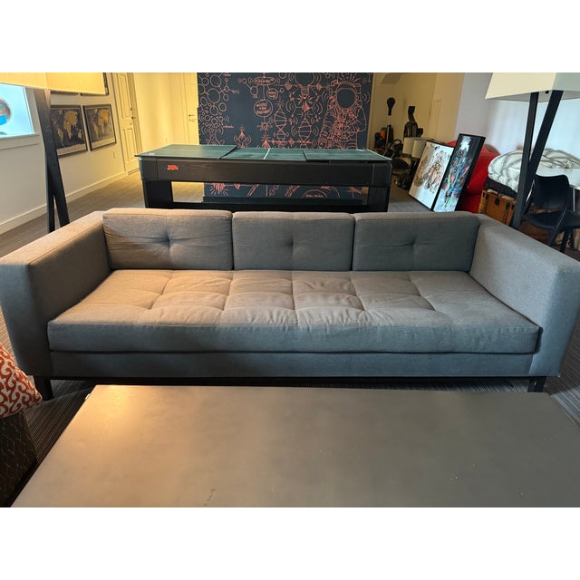 2010s Modern Architectural Sofa For Sale - Image 5 of 18
