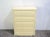 Kartell chest of drawers/shoe rack designed by Olaf Von Bohr, 1970s. In white plastic with 5 drop-front drawers. In...