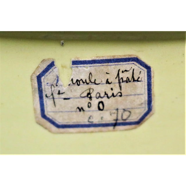 Late 19th Century French Yellow Ware Cassarole W/ High Domed Lid For Sale - Image 4 of 8