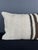 Contemporary Turkish Hemp Pillow Cushion Natural Beige Brown Pillow Cushion Cover 16" x 24" For Sale - Image 3 of 4