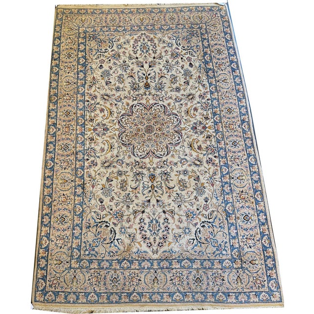 1960s 1960s La Nain Persian Rug For Sale - Image 5 of 8