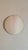 Large Round Mirror with Nickel-Plated Brass Frame, Italy, 1970s For Sale - Image 4 of 6