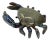 Murano Glass Crab by Oscar Zanetti For Sale