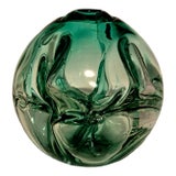 Paul Manning 'Stickman' Studio Glass Sculpture, Signed 1974 For Sale