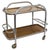 1930s Art Deco Bar Cart Nickel and Wood, Robert Mallet-Stevens For Sale - Image 11 of 18
