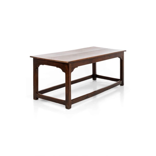 Farmhouse Refectory Table in Oak For Sale - Image 11 of 11