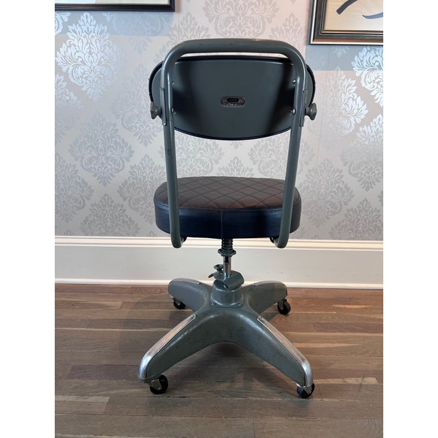 Mid-Century Modern Vintage Cosco Hamilton Desk Chair For Sale - Image 3 of 16