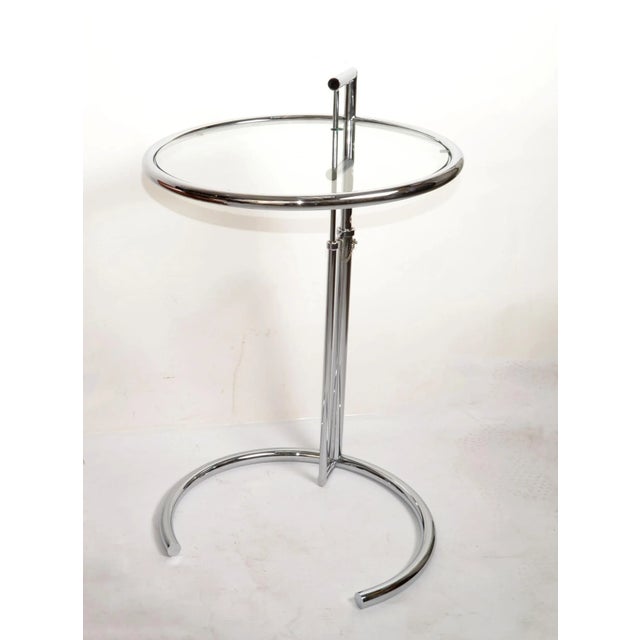 Eileen Gray ClassiCon Mid-Century Modern Tubular Chromed