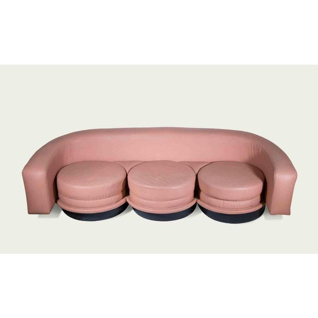 Vintage Sofa and Armchairs, Italy, 1960s, Set of 3 For Sale - Image 3 of 10