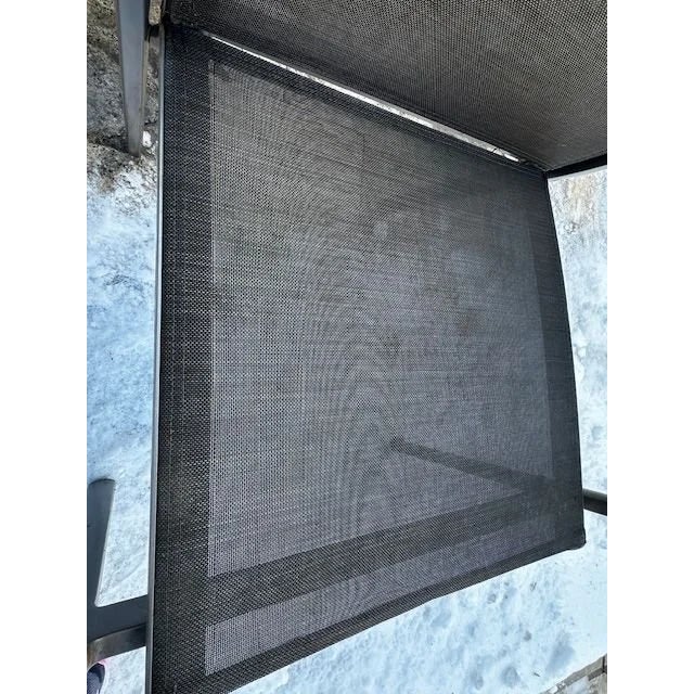 Gloster Set of 10 Gloster Outdoor Dining Chairs For Sale - Image 4 of 10